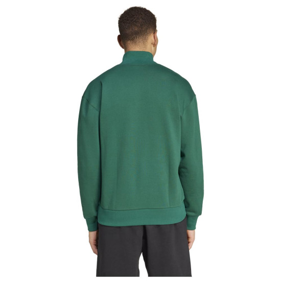Adidas Ανδρικό φούτερ All SZN Fleece Quarter-Zip Crew Sweatshirt